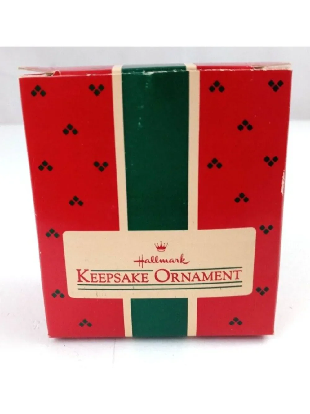 Vintage 1986 Hallmark Keepsake Ornament Puppy's Best Friend In Original Box